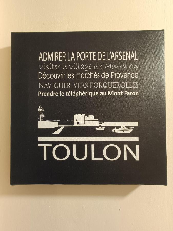 Hotel Le Cote D'Azur Tulon Zewnętrze zdjęcie
